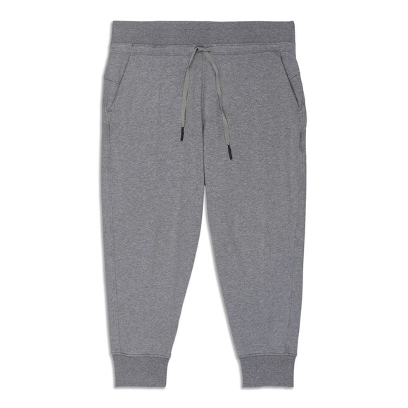 Lululemon Press Pause Jogger
Heathered Core Medium Grey - Picture 2 of 7
